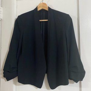 Aritzia Power Short Blazer in Black